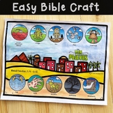 Bible Lesson Ten Plagues Sunday School Bible Craft for kid