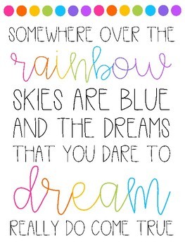 dreams really do come true quote