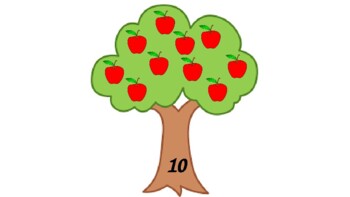 Preview of Ten Red Apples