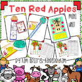 Ten Red Apples by Kim Adsit and KinderByKim