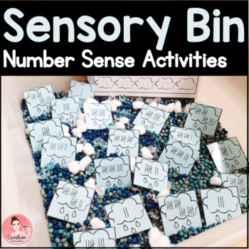 Sensory Bin Number Sense Activities English And French Tpt