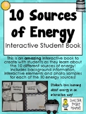 Ten Sources of Energy - Interactive Book Project