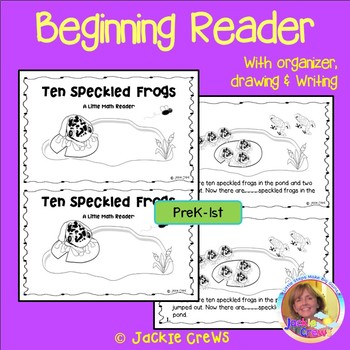 Preview of Ten Speckled Frogs: A Little Math Reader (Counting Backwards)