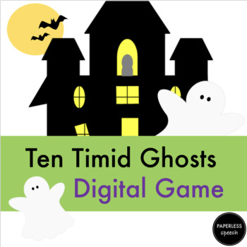 ten timid ghosts speech therapy