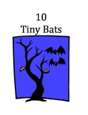 Ten Tiny Bats- a counting book