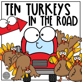 Preview of Ten Turkeys in the Road: Book Companion and Learning Centers