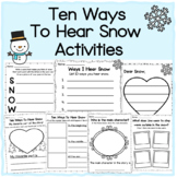 Ten Ways To Hear Snow Activities