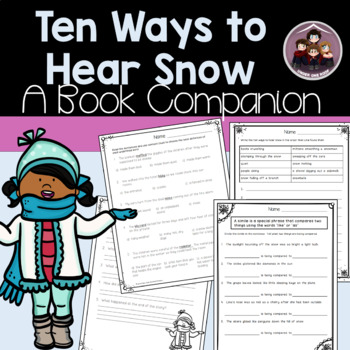Preview of Ten Ways to Hear Snow A Book Companion