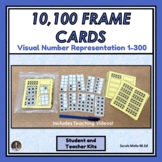 Ten and Hundred Frame Cards for Visual Number Representation