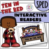 Ten in the Bed - Adapted books for SPED