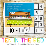 Ten in the Bed - An Interactive Subtraction Book for Speci