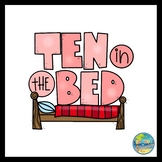 Ten in the Bed Counting Booklet