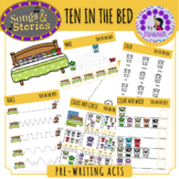 Ten in the bed Pre-K Activities - Songs and Stories Collection-