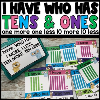 I Have Who Has Games – The Kindergarten Smorgasboard Online Store