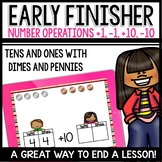 Ten More, Ten Less, One More, One Less Activities |  Early