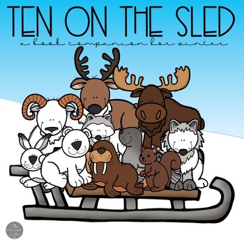 Preview of Ten on the Sled Book Companion
