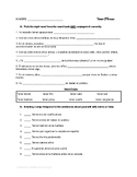 Tener Expressions and Phrases Worksheets in Spanish