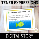 Tener Expressions and Weather in Spanish Short Story on Bo