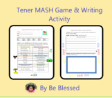 Tener Mash Game & Writing Activity