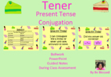 Tener: The present tense conjugation