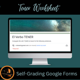 Tener Worksheet (Google Forms)