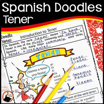 Preview of Tener que + Infinitive - Grammar Worksheets - Tener Expressions