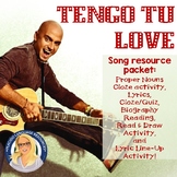 "Tengo Tu Love" Spanish Song Activities Packet