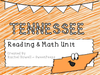 Preview of Tennessee Reading & Math Unit