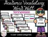 Tennessee 3rd Grade Reading Academic Vocabulary Word Wall