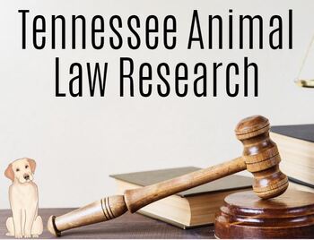 Preview of Tennessee Animal Law Research