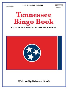 Preview of Tennessee Bingo Book: A Complete Bingo Game in a "Book"