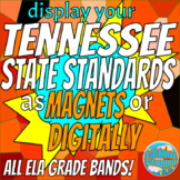 Tennessee ELA Secondary State Standards Board Magnets