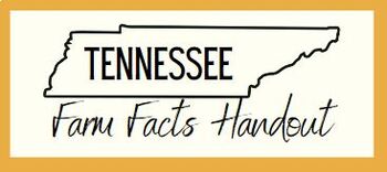 Preview of Tennessee Farm Facts Handout