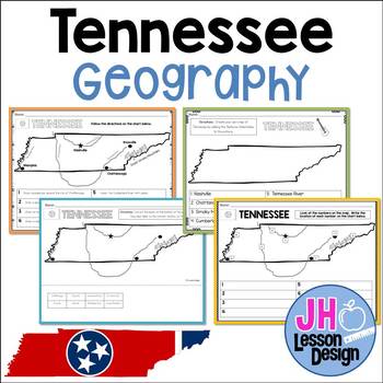 Preview of Tennessee Geography: TN Social Studies Standards
