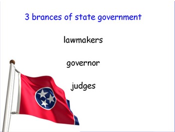 Preview of Tennessee Government
