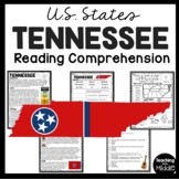 Tennessee Informational Text Reading Comprehension Workshe
