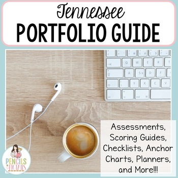 Preview of Tennessee Kindergarten Portfolio Teacher Guide - Updated for 2022-2023 Year!