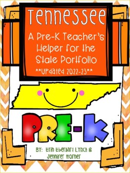 Preview of Tennessee Pre-K Templates