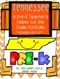 Tennessee Pre-K Templates
