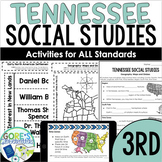 Tennessee Social Studies 3rd Grade PowerPoint,Guided Notes