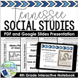 Tennessee Social Studies 4th Interactive Notebook Print an
