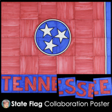 Tennessee State Flag Collaboration Poster | Great Tennesse