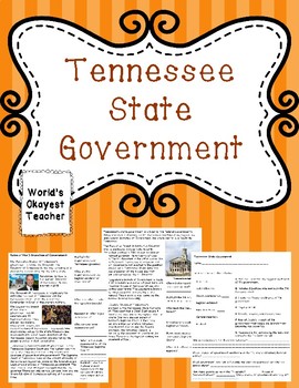 Preview of Tennessee State Government