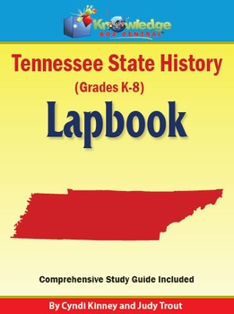 Preview of Tennessee State History Lapbook / Interactive Notebook - EBOOK