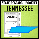 Tennessee State Report Research Project Tabbed Booklet | G