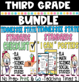 Tennessee State Standards Third Grade Bundle