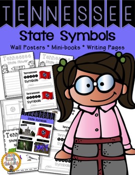 Preview of Tennessee State Symbols Notebook