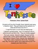 Tennessee State Symbols Student Book