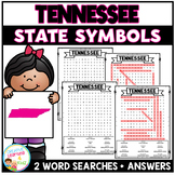Tennessee State Symbols Word Search Puzzle Worksheets