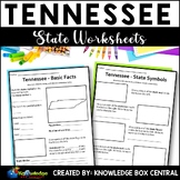 Tennessee State Worksheets